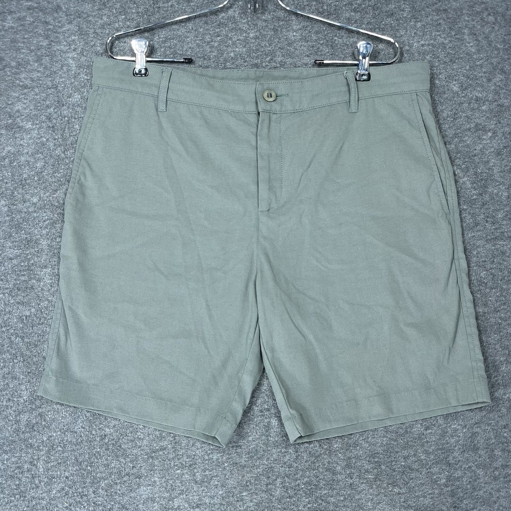 Outlier New Way Shorts Mens 35 Green outdoor UPF 50 Quick drying 8" inseam